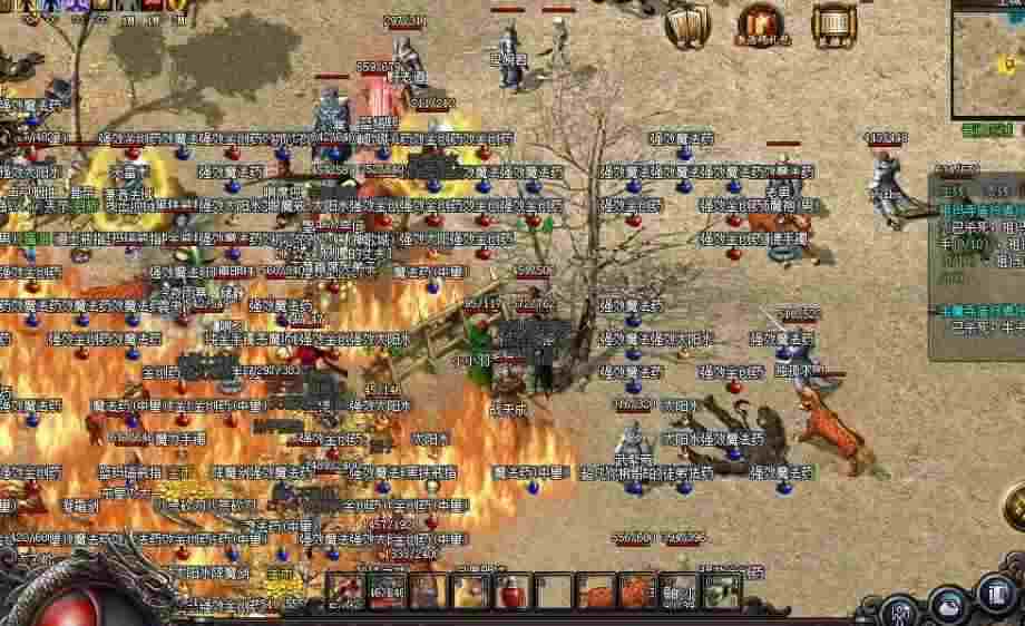 传奇手游豪横技巧攻略图,热血传奇手游豪横技巧攻略图